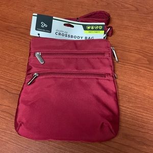 Travelon anti theft crossbody